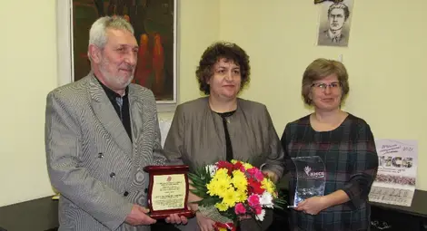 Росица Георгиева с две синдикални награди за успешно партньорство