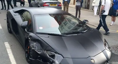 Ето как се засича Lamborghini Aventador /видео/