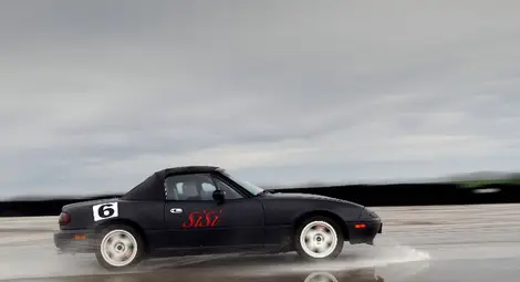 Историческо Time Attack състезание в Румъния