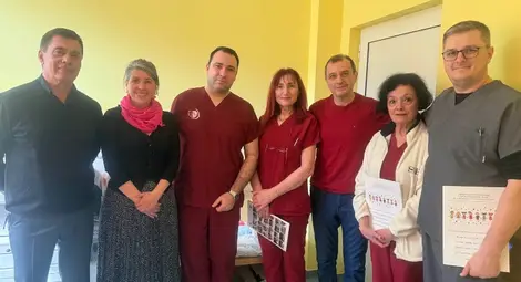 Болницата в Тутракан получи дарение преди Великден от клуба на кубратските добротворци &bdquo;Емпатия&ldquo;&nbsp;  &nbsp;