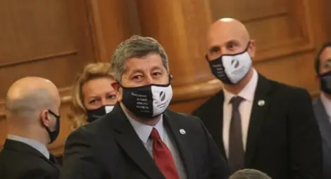 Христо Иванов: Шансовете за кабинет с наше участие намаляха Христо Иванов: Шансовете за кабинет с наше участие намаляха