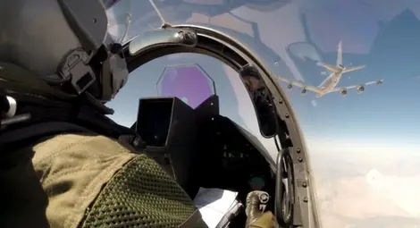 Иракски военни пилоти погрешка помогнали на ИД с боеприпаси