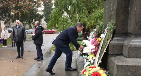 С възпоменателна церемония русенци отбелязаха 140 години  от победата в Сръбско-българската война