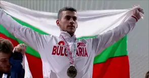 18-годишен щангист на „Русе“  европейски вицешампион за мъже
