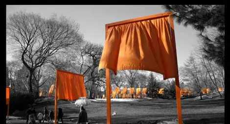 "Портите" на Кристо и Жан-Клод с една прожекция на "So Independent"