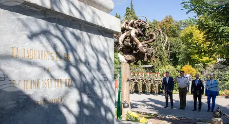 Снимка: БТА