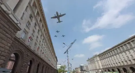 Най-пищният парад от приемането на България в НАТО ни очаква на 6 май Най-пищният парад от приемането на България в НАТО ни очаква на 6 май