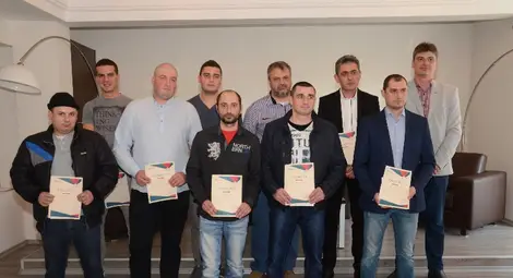 &bdquo;Булмаркет&ldquo; награди 10 свои герои от Хитрино /галерия/