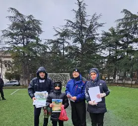 Пет отбора се включиха в общинския футболен турнир в Ценово