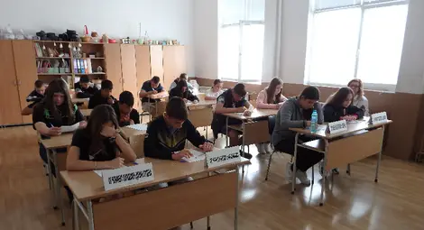 Ученици от Ценово представят общината в областно състезание