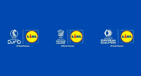 Lidl затвърждава подкрепата си за женския футбол и удължава партньорството си с UEFA до 2030 г. Lidl затвърждава подкрепата си за женския футбол и удължава партньорството си с UEFA до 2030 г.