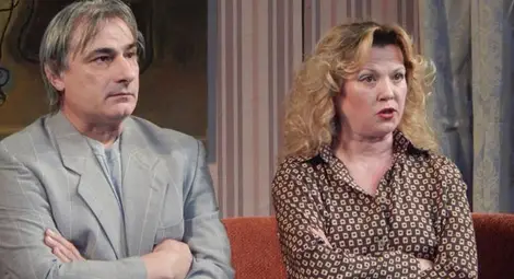 Във &bdquo;Валят пари&ldquo; с Петя Венелинова.