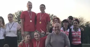 Беларускинята Гришина донесе  на „Локо“ осем държавни титли