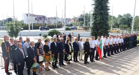 Русе отбеляза празника на МВР, областният управител Драгомир Драганов подари автомобил за нуждите на полицията в региона