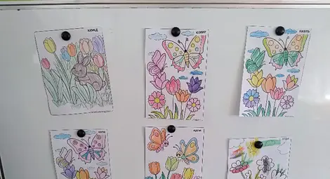 Пролетта оживя с думи и цветове в детската градина в Бисерци&nbsp;