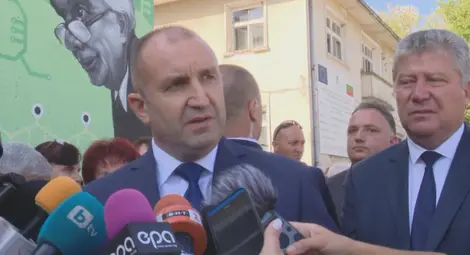 Румен Радев: Само свободни и независими хора могат да градят достойно бъдеще