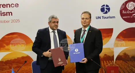 Снимка: БТА