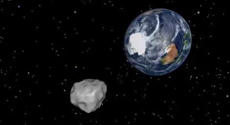 Астероид се готви да мине „опасно близо“ до Земята Астероид се готви да мине „опасно близо“ до Земята