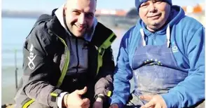 Шампионски риболов на едри морунаши по Дунав