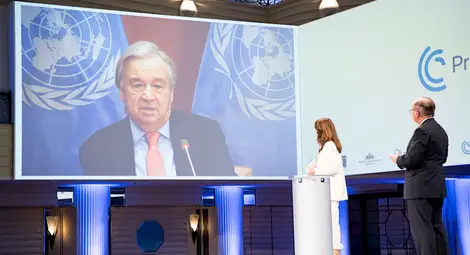 Гутериш: Дългова криза заплашва развиващите се страни