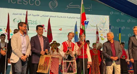 „Русчуклийче” завладя сцената на Международния фестивал „Децата на мира” в Мароко /галерия/ „Русчуклийче” завладя сцената на Международния фестивал „Децата на мира” в Мароко /галерия/