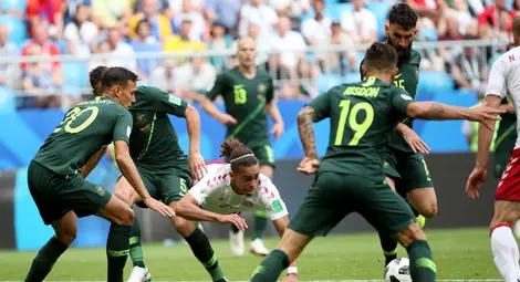 Дания и Австралия поделиха точките след здрава битка в Самара