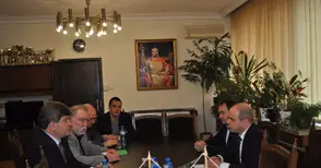 Кметът Стоилов представи Русе  пред посланика на Беларус