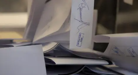 РЕЗУЛТАТИ от вота при преброени 42%: ГЕРБ първи, &bdquo;Има такъв народ&ldquo; втори, ВМРО засега под чертата