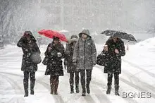 Жълт код в четири области