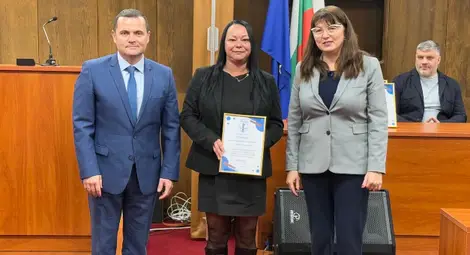 Първенци в Ученическите игри в Русе бяха наградени от кмета Пенчо Милков