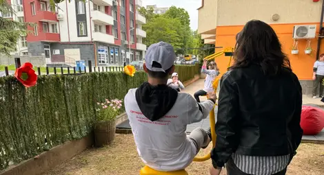 Центърът за настаняване от семеен тип за деца и младежи с увреждания &bdquo;Вяра&rdquo; в Русе навърши 10 години