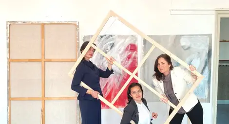 Розов облак избухва в по време на пандемия в Историческия музей в Русе