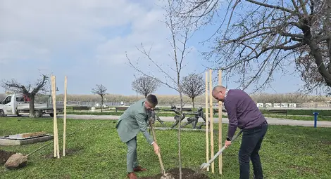 Дунавската агенция отбеляза със зелена инициатива 70 години от създаването си