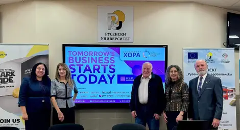 Много силно представяне на русенската МГ "Баба Тонка" в междурегионалното състезание Tomorrow's business starts today