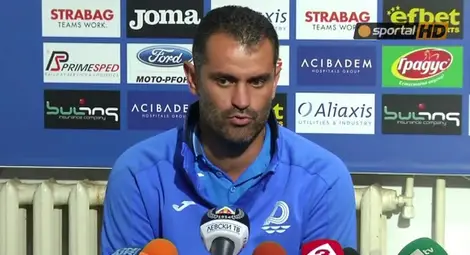 Веско Великов: Не заслужавахме да загубим толкова тежко