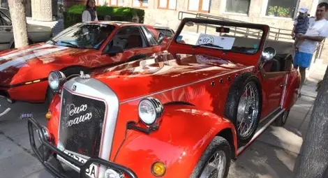 Ретро парад показа 52 авто бижута в Хасково Ретро парад показа 52 авто бижута в Хасково