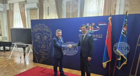 Снимка: БТА