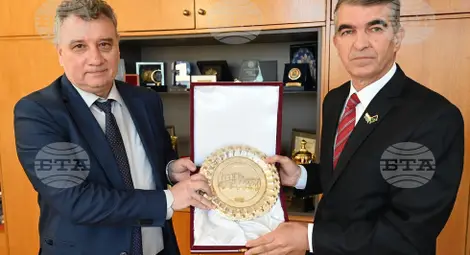 Снимка: БТА