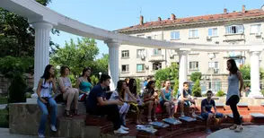 Деца се запознават с живота на римляните и старинен Русе