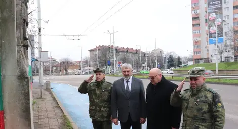 В Русе отбелязаха 178 години от рождението на Христо Ботев