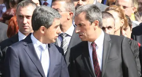 Орешарски и Плевнелиев излязоха с обща позиция за Сирия Орешарски и Плевнелиев излязоха с обща позиция за Сирия