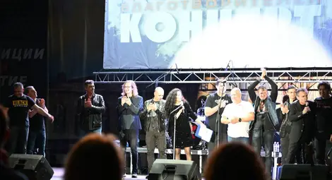 Музиката обедини стотици русенци около каузата на  Фондация &bdquo;Александър Русев&ldquo;