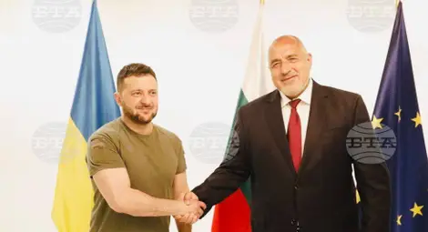 Снимка: БТА