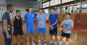 Отличен Симеон Добрев при двете победи на националния отбор