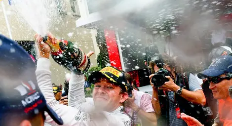 Нико Розберг спечели Гран При на Монако