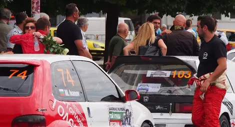 Състезатели от цялата страна изпратиха Тодор Славов в последния му път