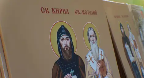 Покровителите на Европа посрещат учениците от област Русе за 15-ти септември