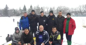 Община Ценово разигра коледен турнир по футбол