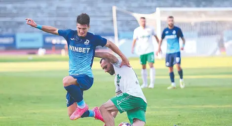 Симеонов: Когато &bdquo;Дунав&ldquo; ти дава шанс, си длъжен да се бориш със зъби и нокти