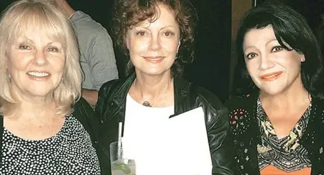 Българка партнира на Сюзан Сарандън в новия й филм